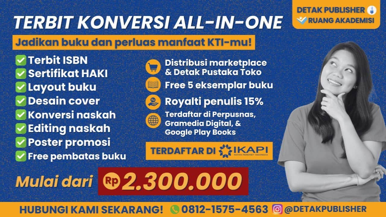 Jasa Penerbitan Buku Berkualitas, Profesional, dan Terjangkau