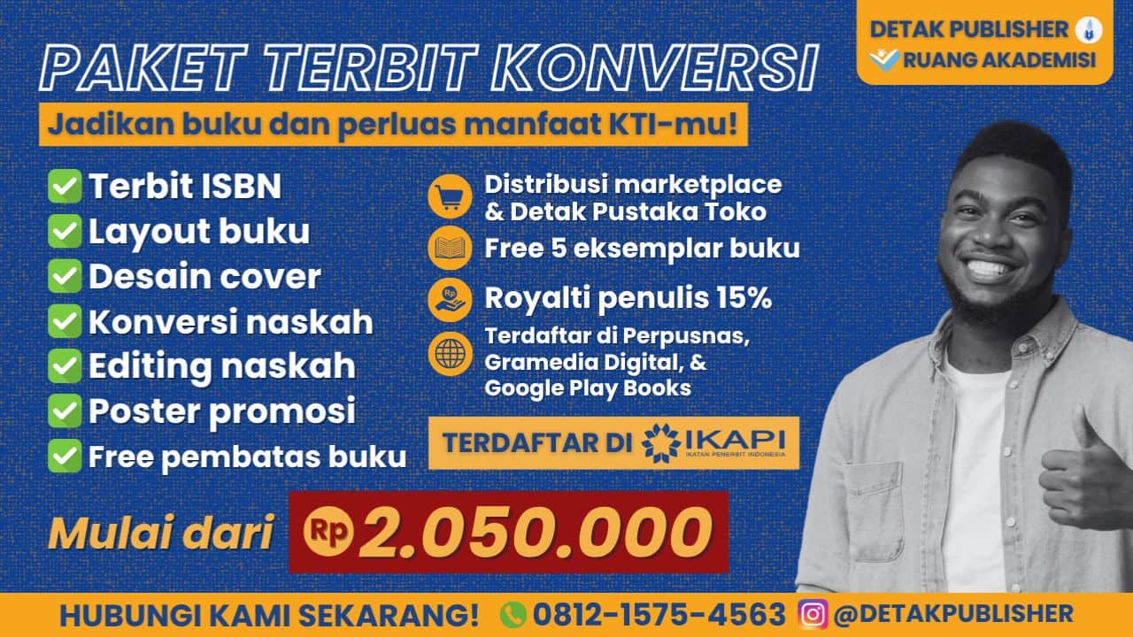 Jasa Penerbitan Buku Berkualitas, Profesional, dan Terjangkau