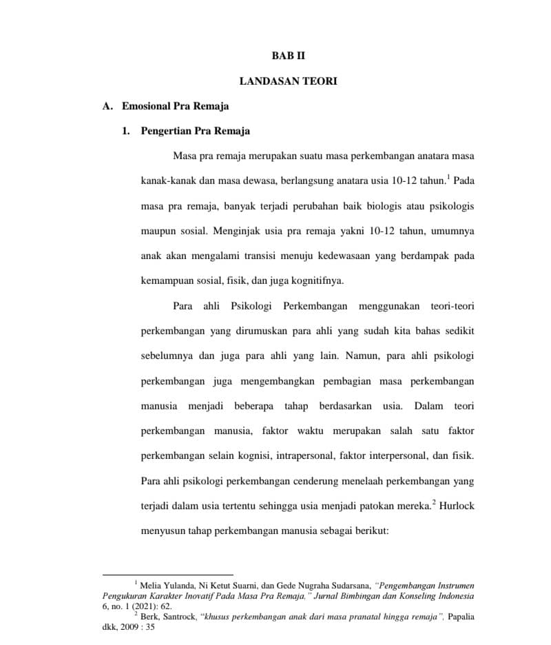 Cara Membuat Landasan Teori yang Tepat untuk Penelitian dan Skripsi Beserta Contohnya