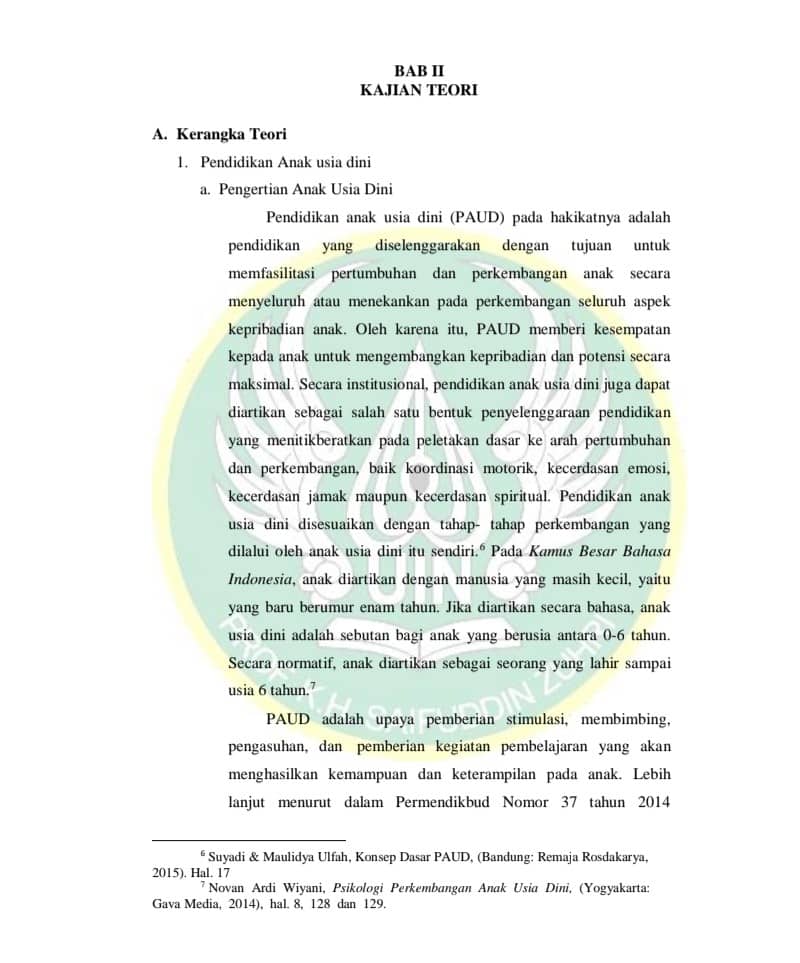 Cara Membuat Landasan Teori yang Tepat untuk Penelitian dan Skripsi Beserta Contohnya